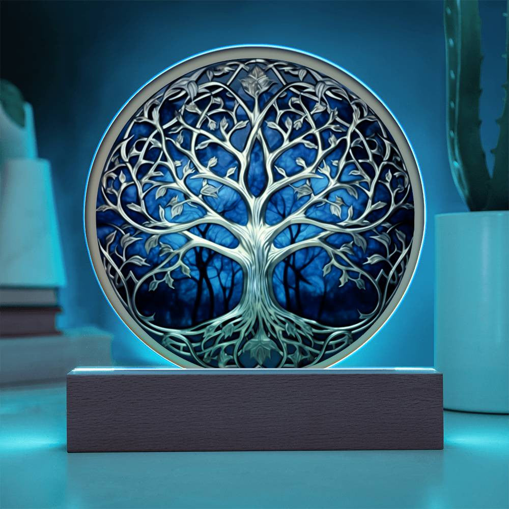 Tree of Life Keychain, Ornament, Necklace, and Plaque