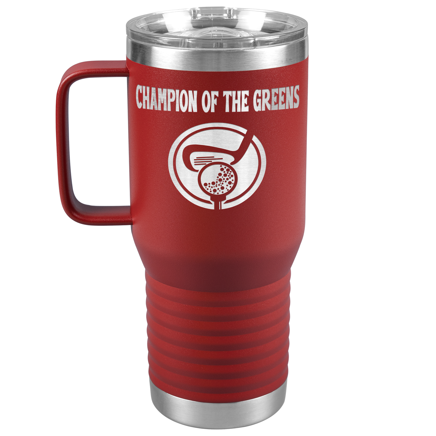 Champion of the Greens Tumbler Golf Lover Gift