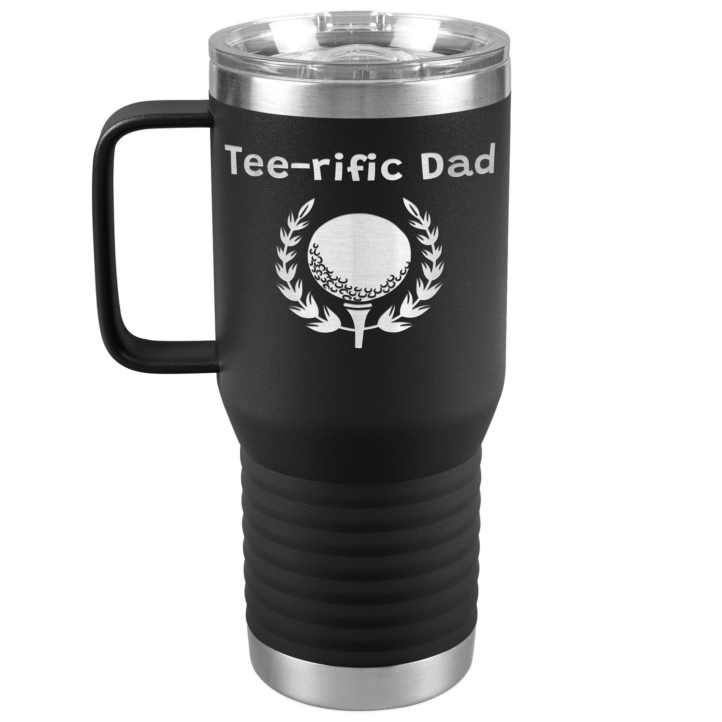 Tee-rific Dad - Golf Tumbler