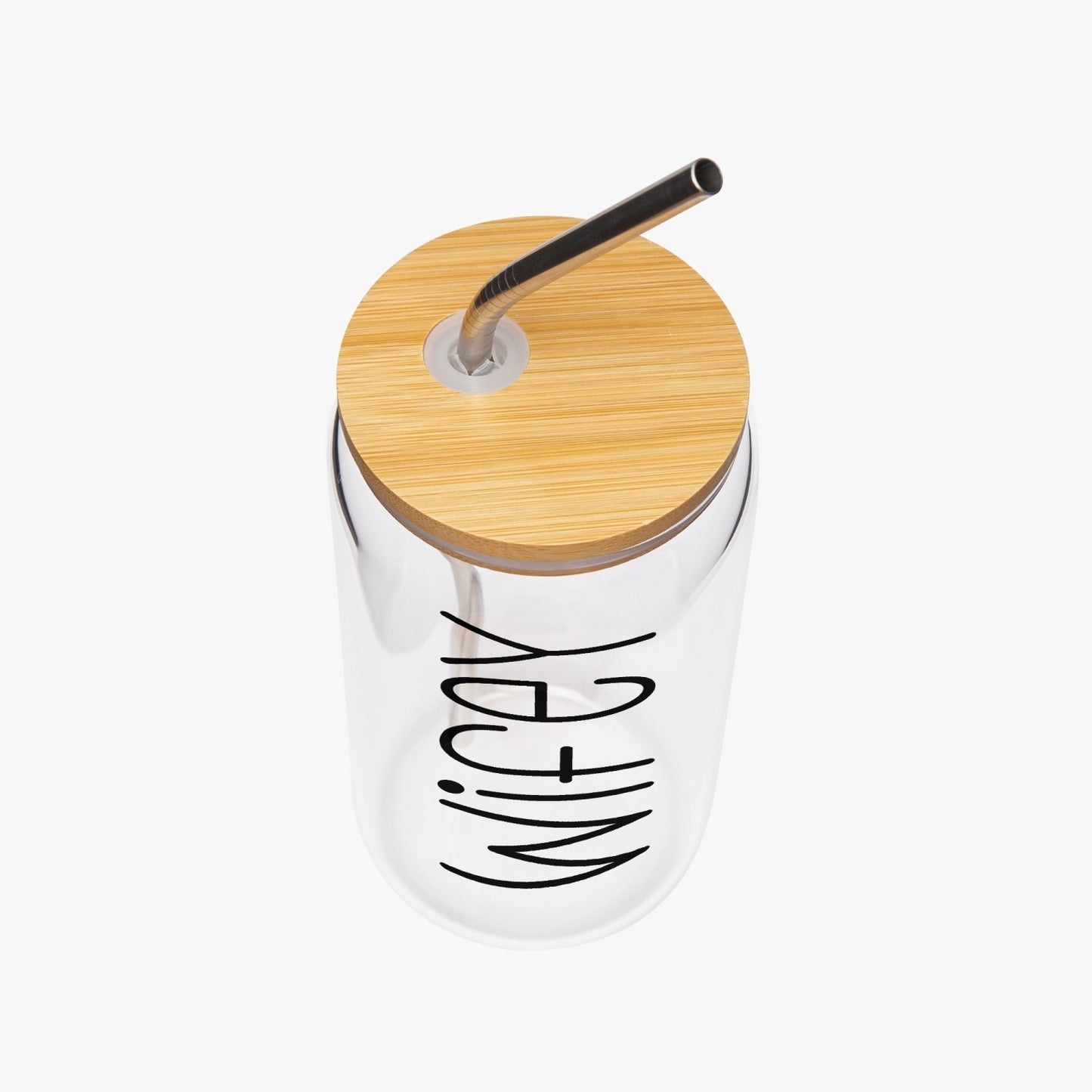 Wifey Tumbler with Bamboo Lid
