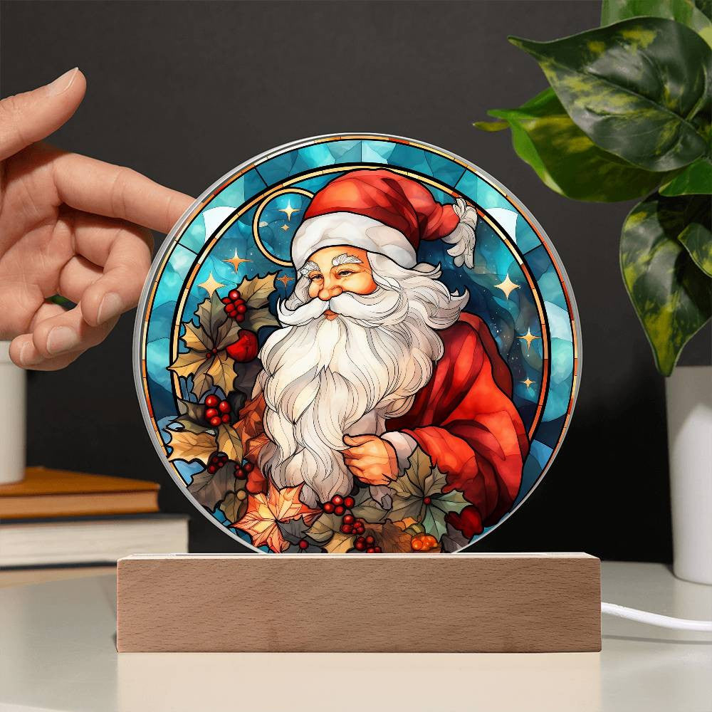 Santa Claus Plaque