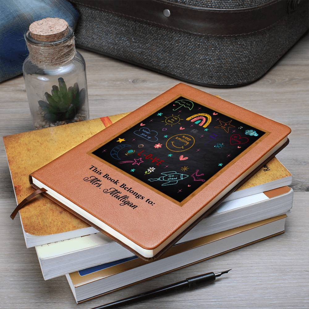 Personalized Teacher Daily Journal