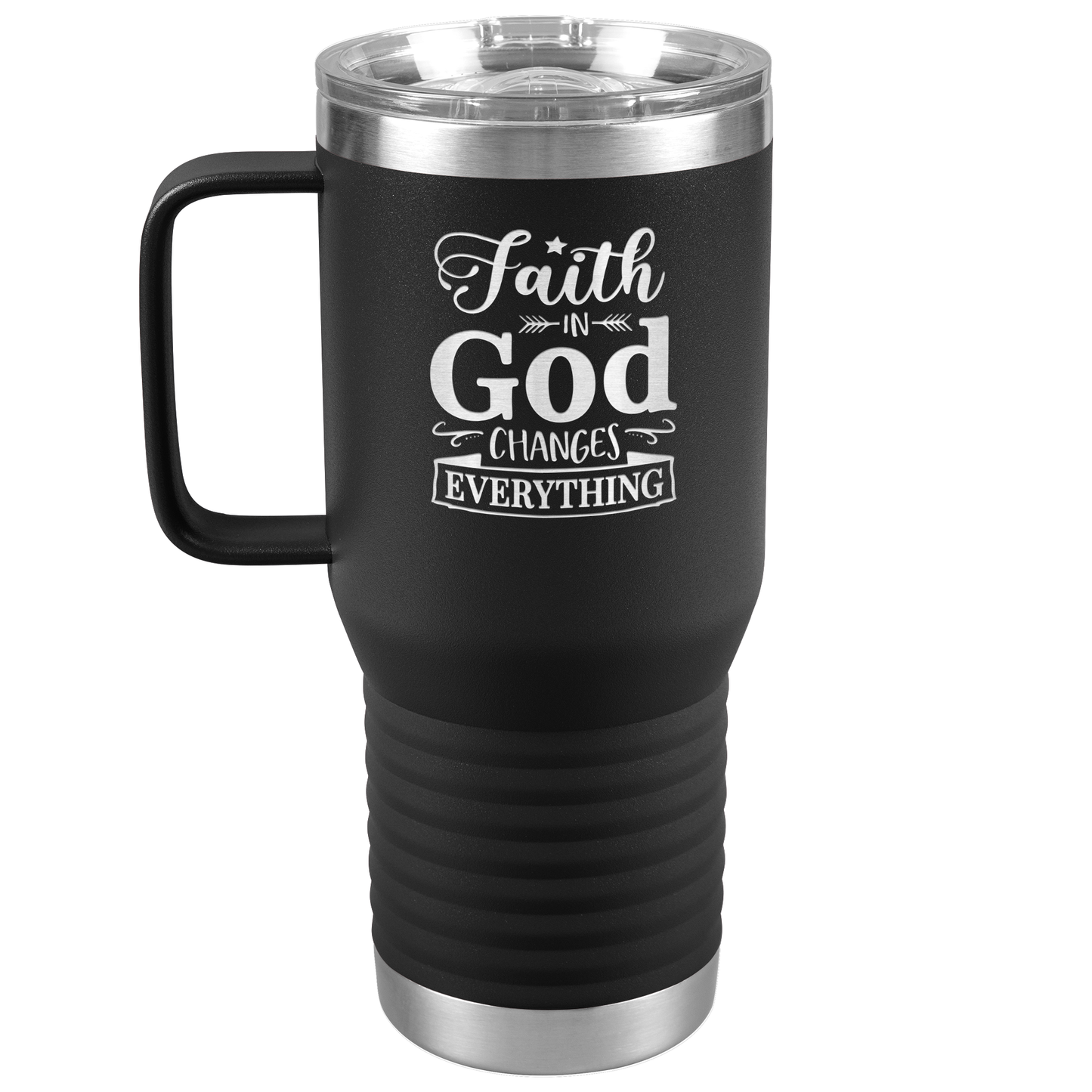 Faith in God Tumbler