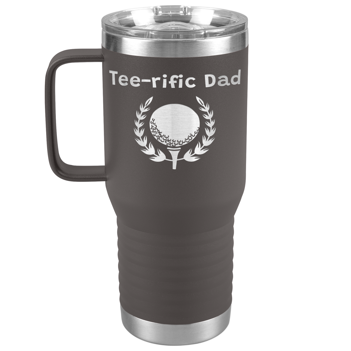 Tee-rific Dad - Golf Tumbler