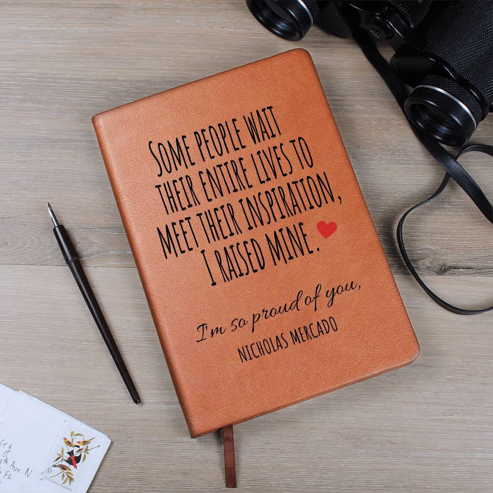 Personalized Graduation Journal