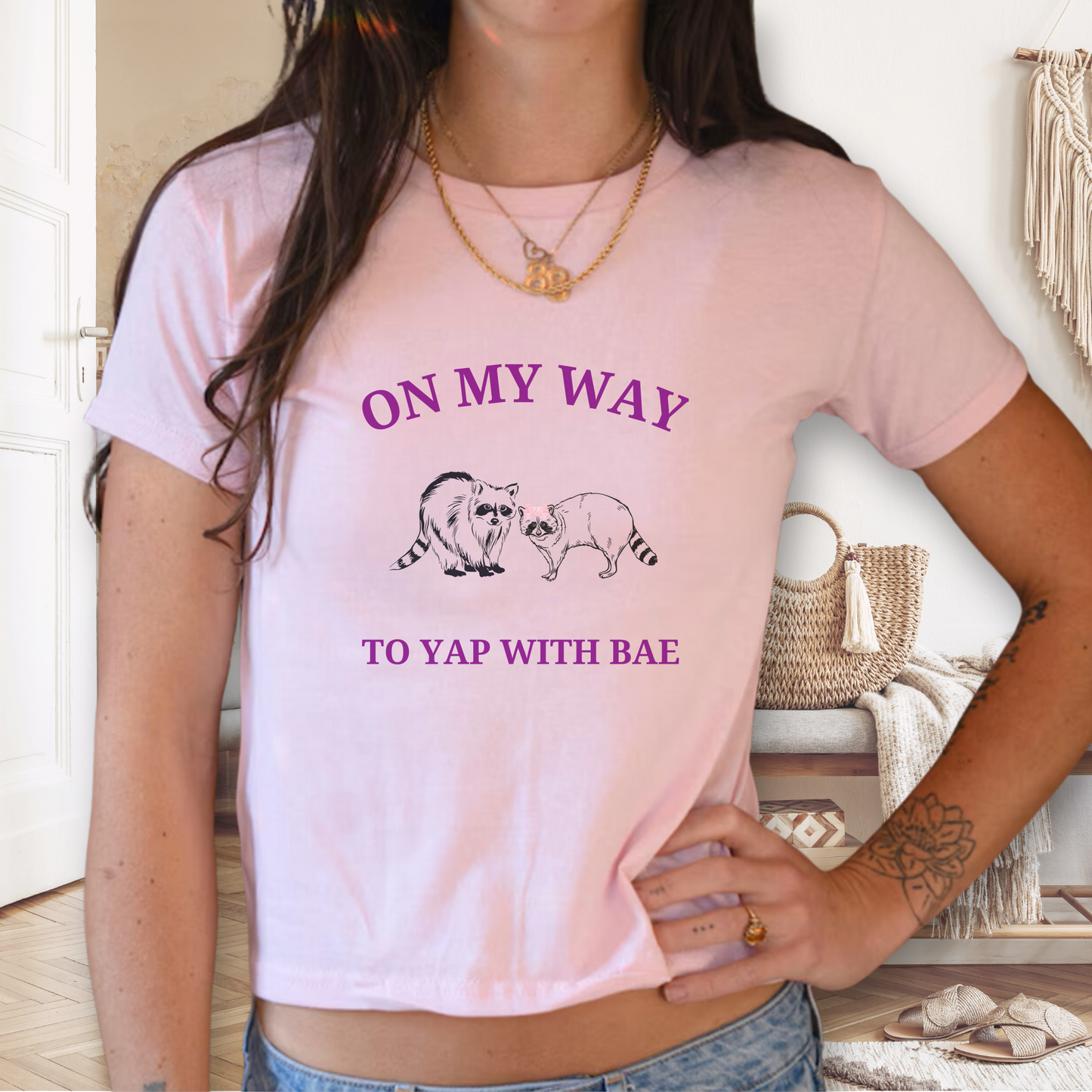 Yap with Bae Baby Tee