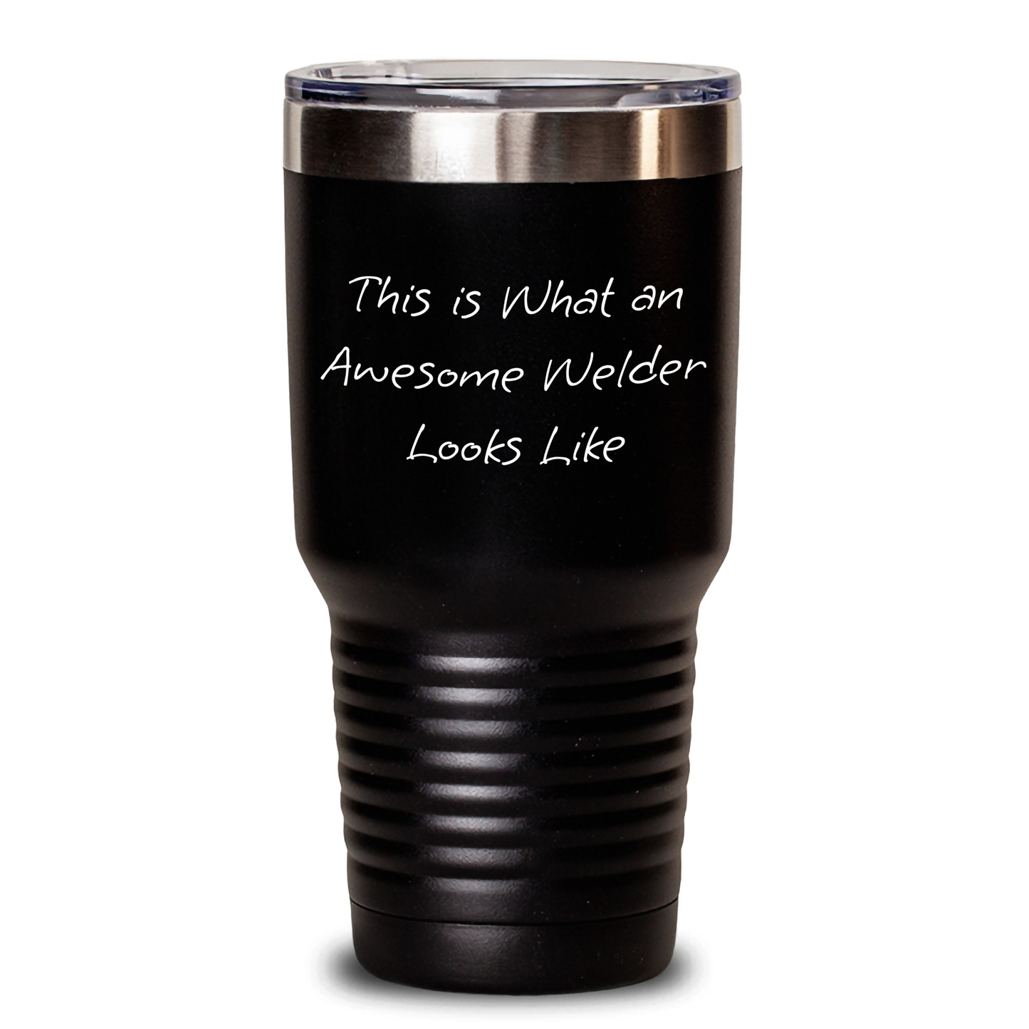 Welder Gifts from Friends, Gifts for Awesome Welders - Funny Quote Tumbler, 20oz or 30oz Capacity, Stainless Steel/Powder Coating, Perfect for Father's Day - Main