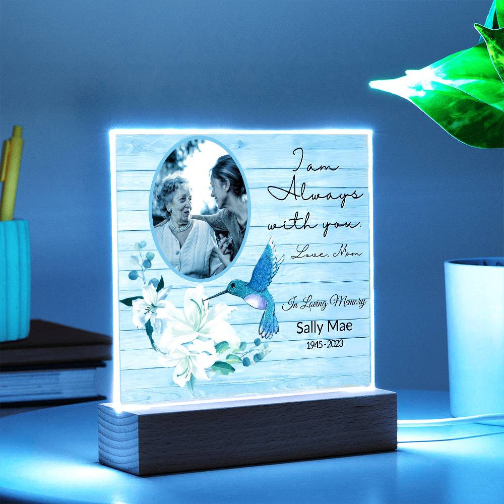 Message from Mom Plaque