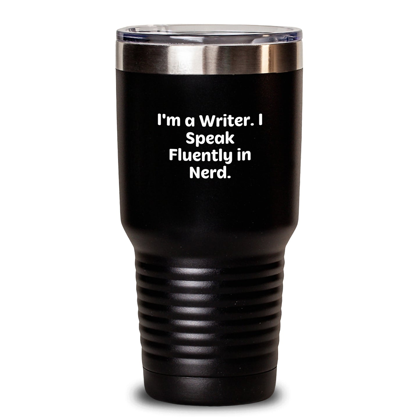 Writer Humor Gifts from Friends to Writers Tumbler, Inspirational Quote, Birthday Unique Gifts for Men Women - Main