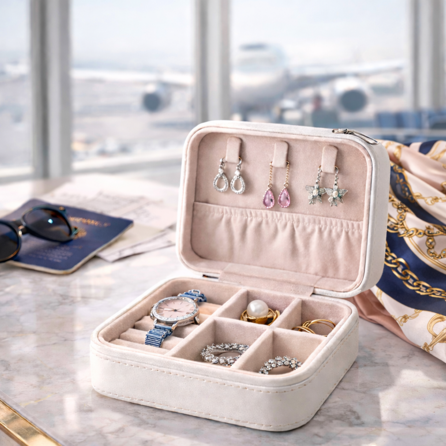 Christian Lamb Necklace or Keychain, Psalm 23 Bunny Lamb Jewelry, Cute Easter Faith Necklace, Easter Basket Stuffer Gift