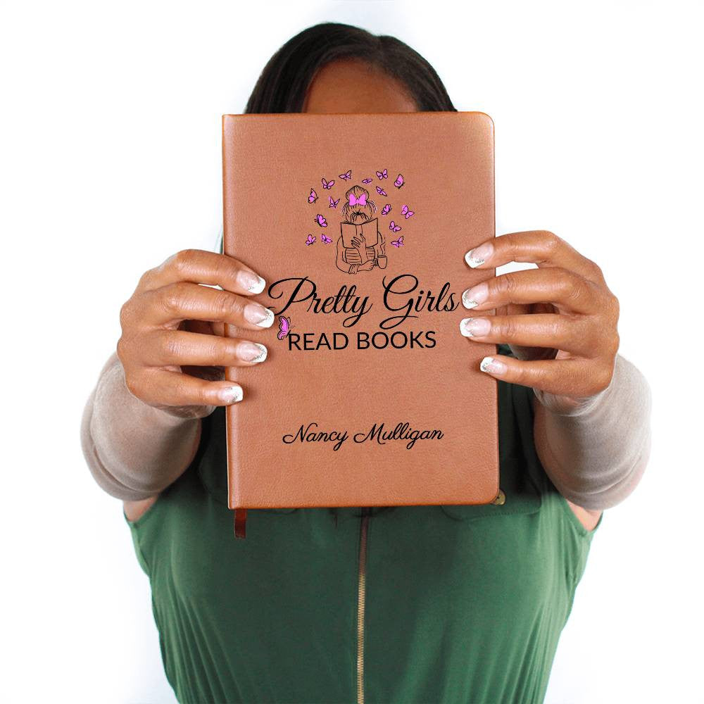 Personalized Pretty Girls Read Books Reading Journal