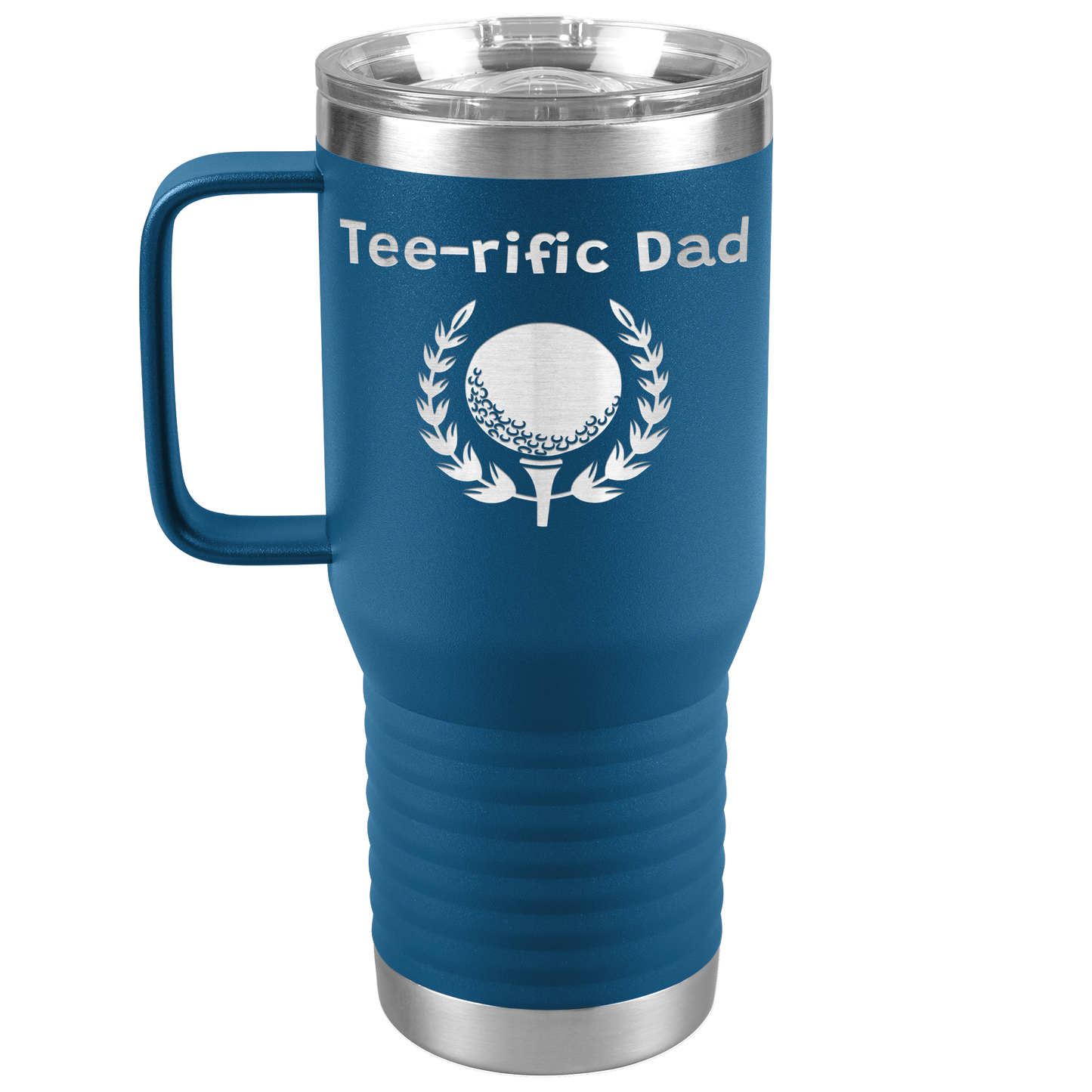 Tee-rific Dad - Golf Tumbler