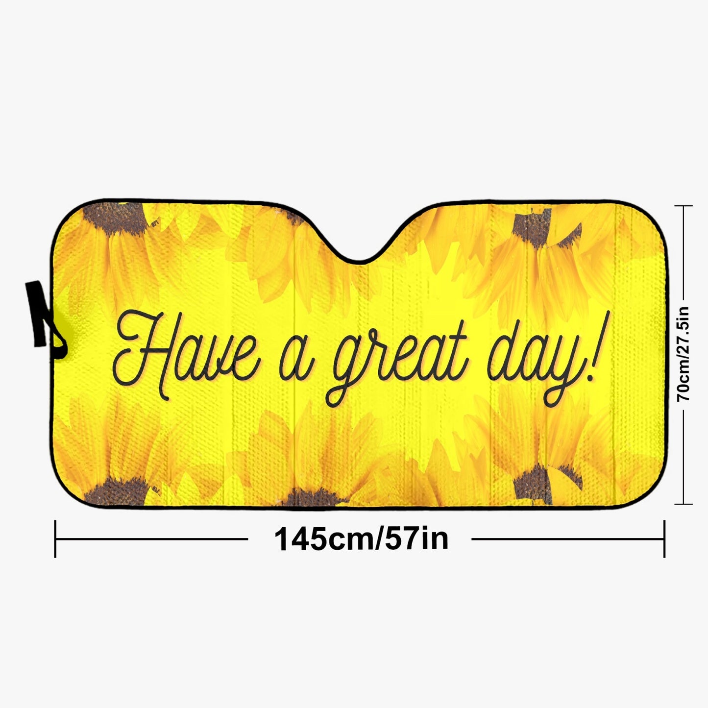 Sunflower Car Windshield Sun Shade