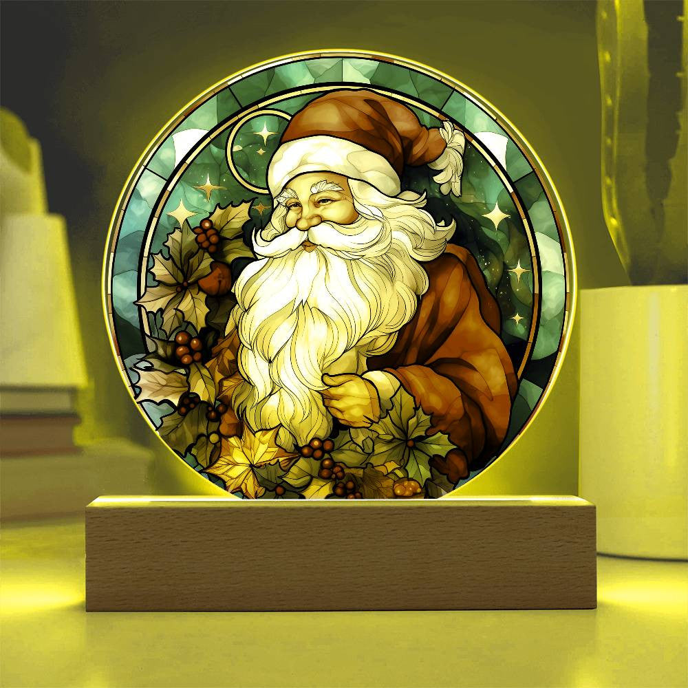 Santa Claus Plaque