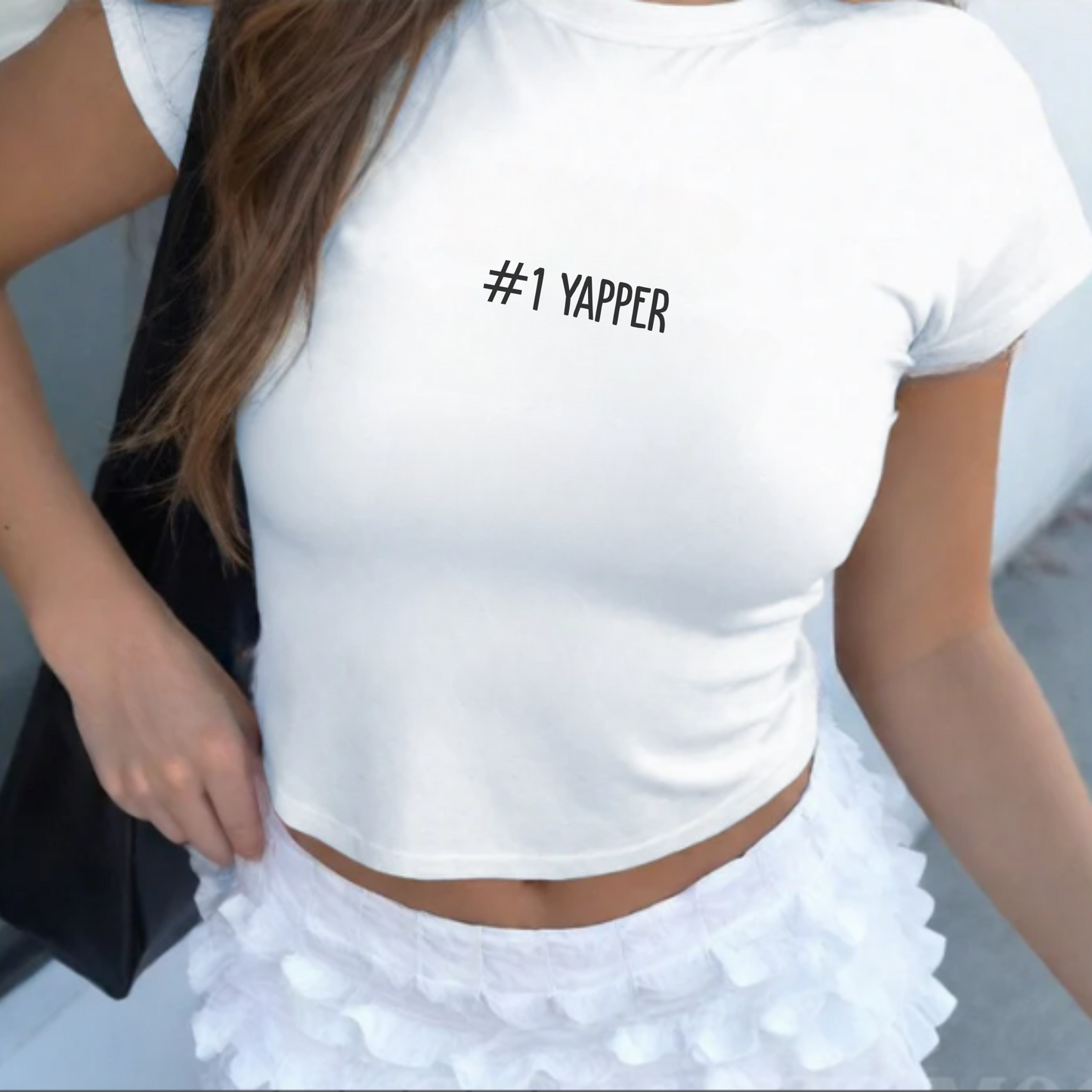#1 Yapper Baby Tee