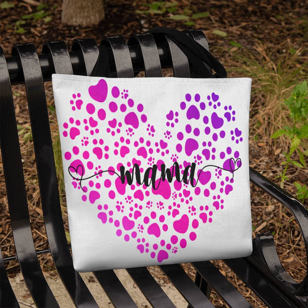 Custom Dog Lover Tote Bag / Jean Jacket