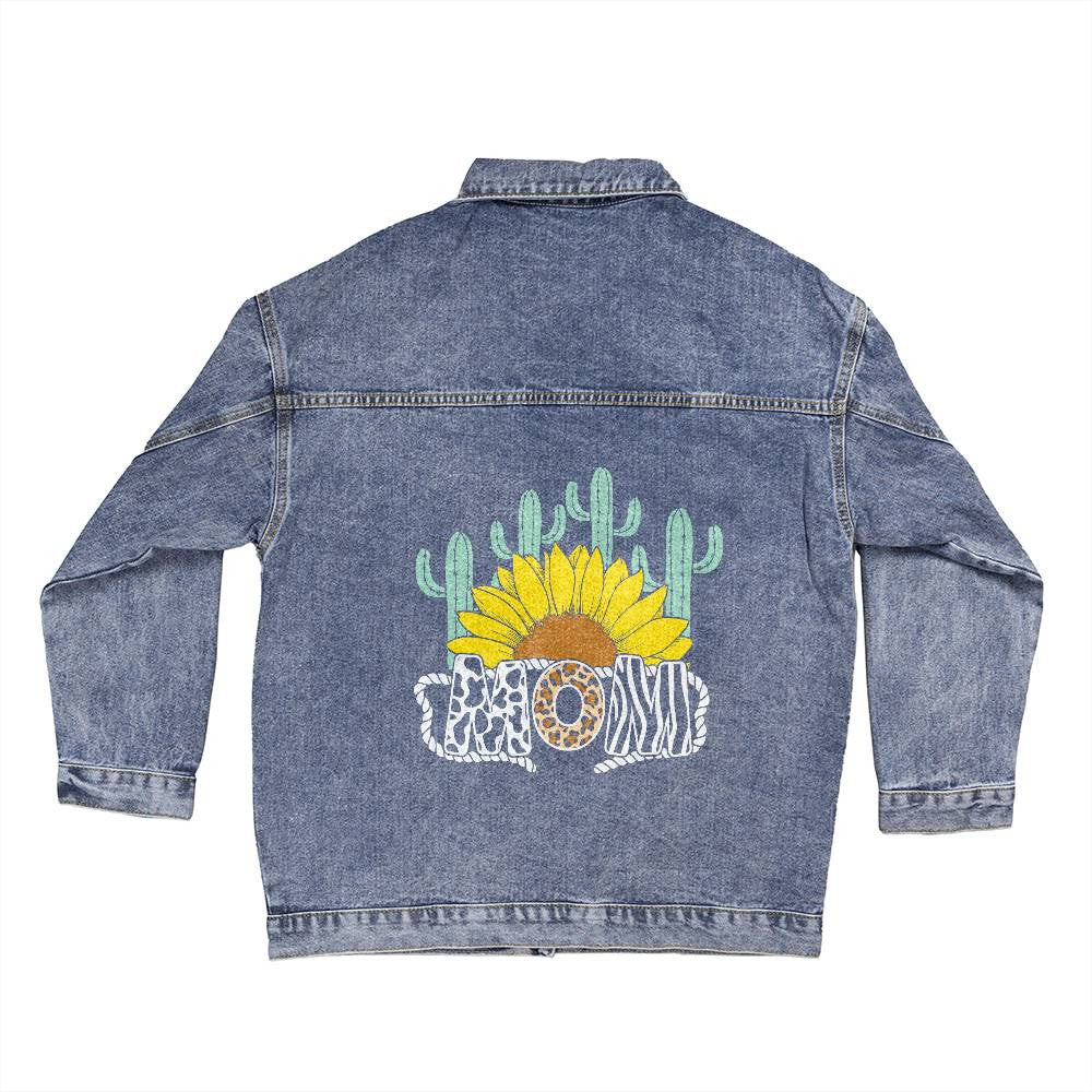 Custom Country Western Jean Jacket