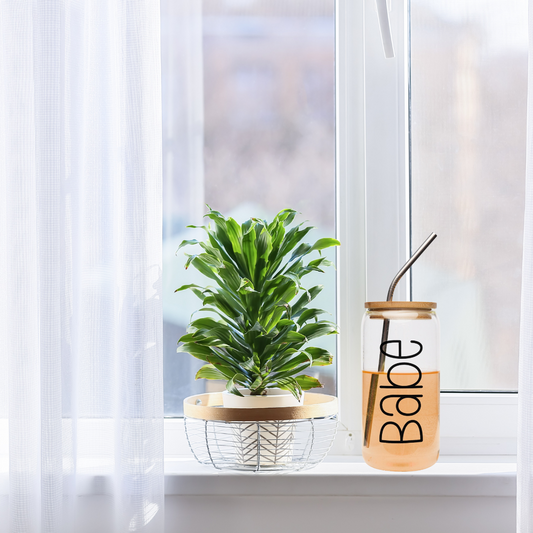 Babe Tumbler with Bamboo Lid