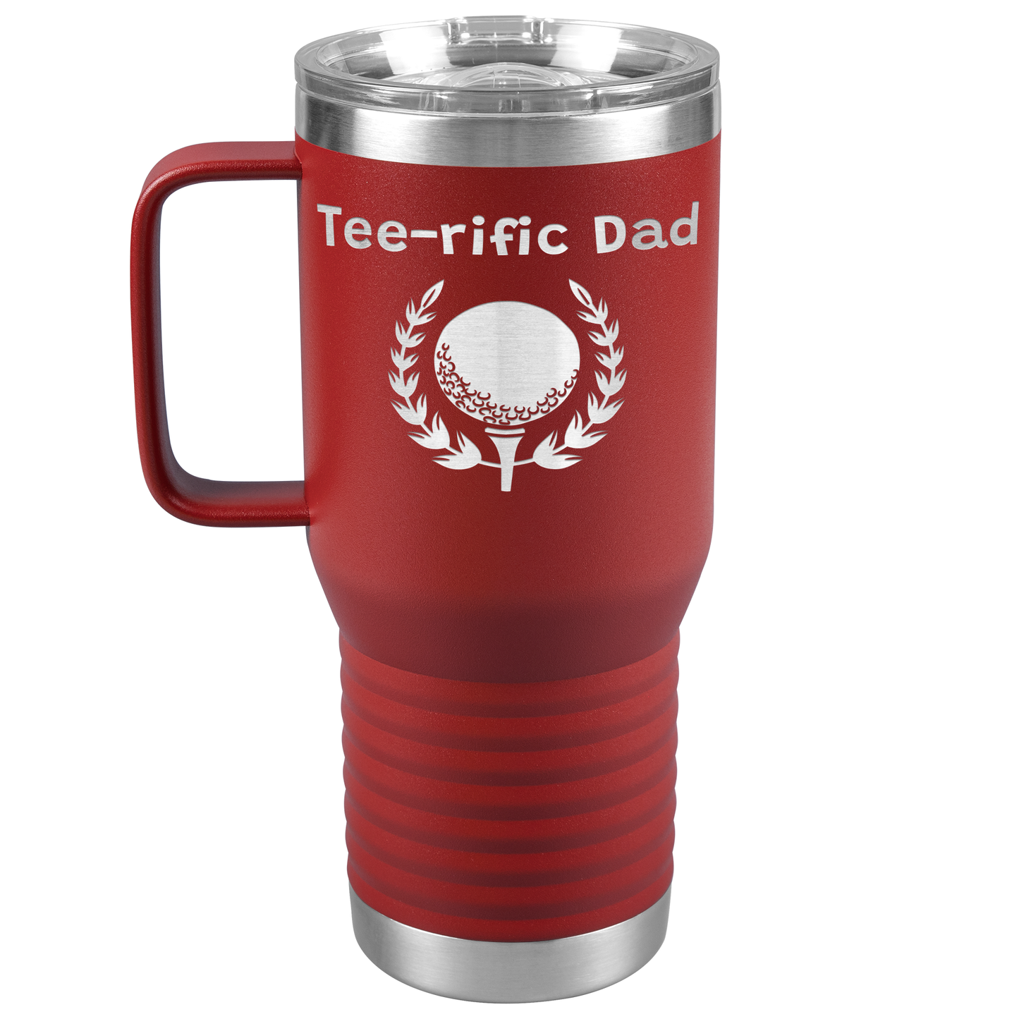 Tee-rific Dad - Golf Tumbler