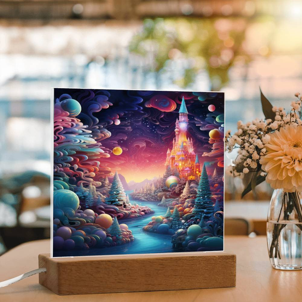 Fairytale Castle LED Night Light