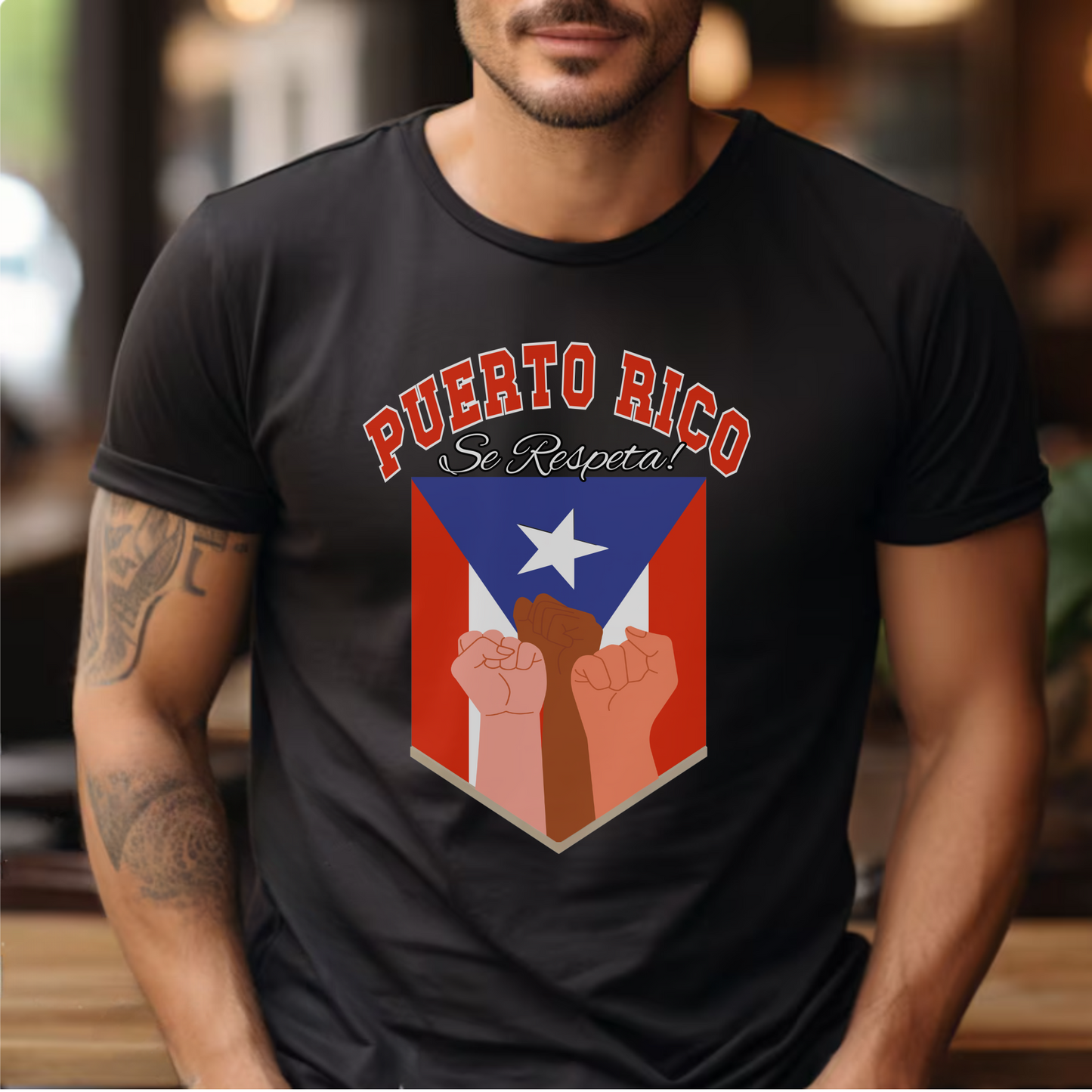 Respect Puerto Rico Unisex Shirt