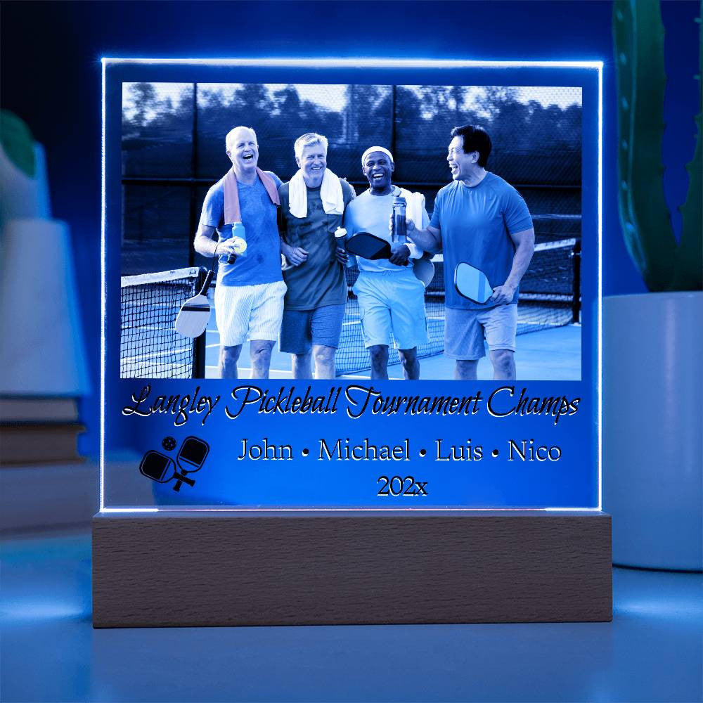 Custom Pickleball Appreciation Gift