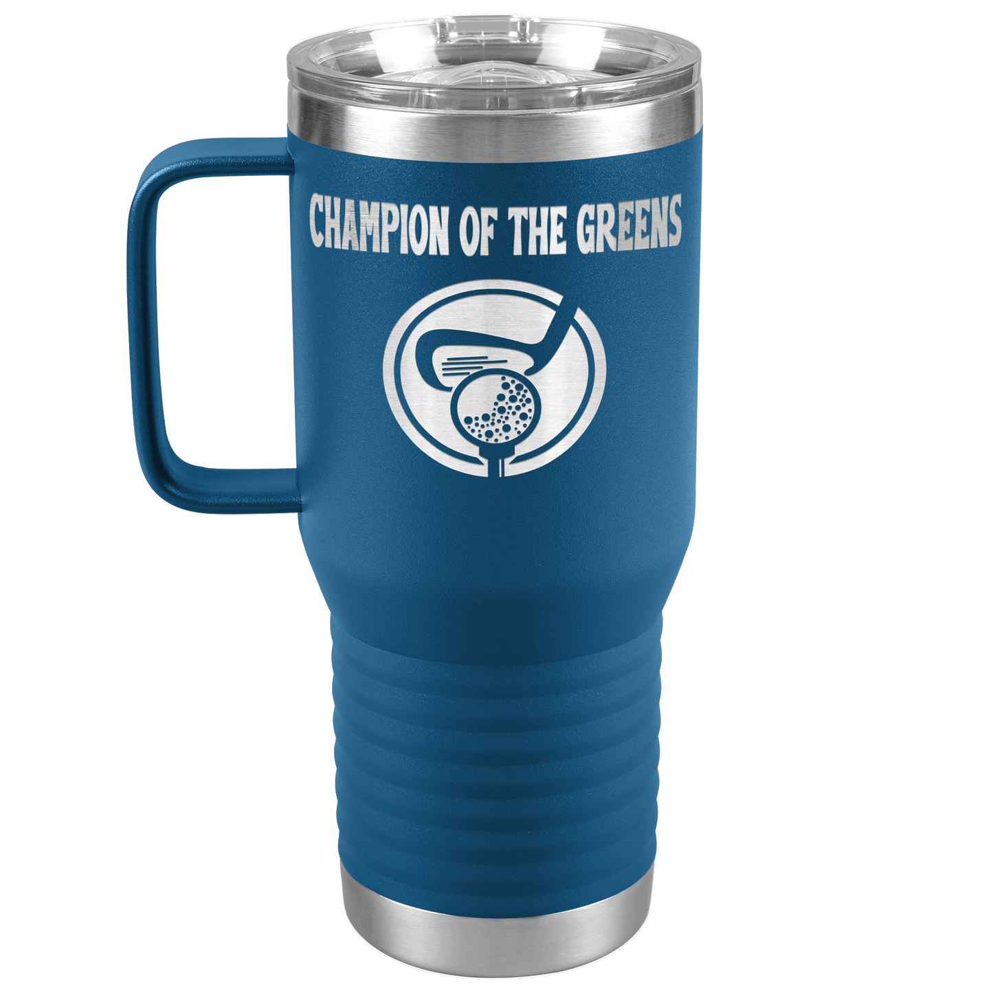 Champion of the Greens Tumbler Golf Lover Gift