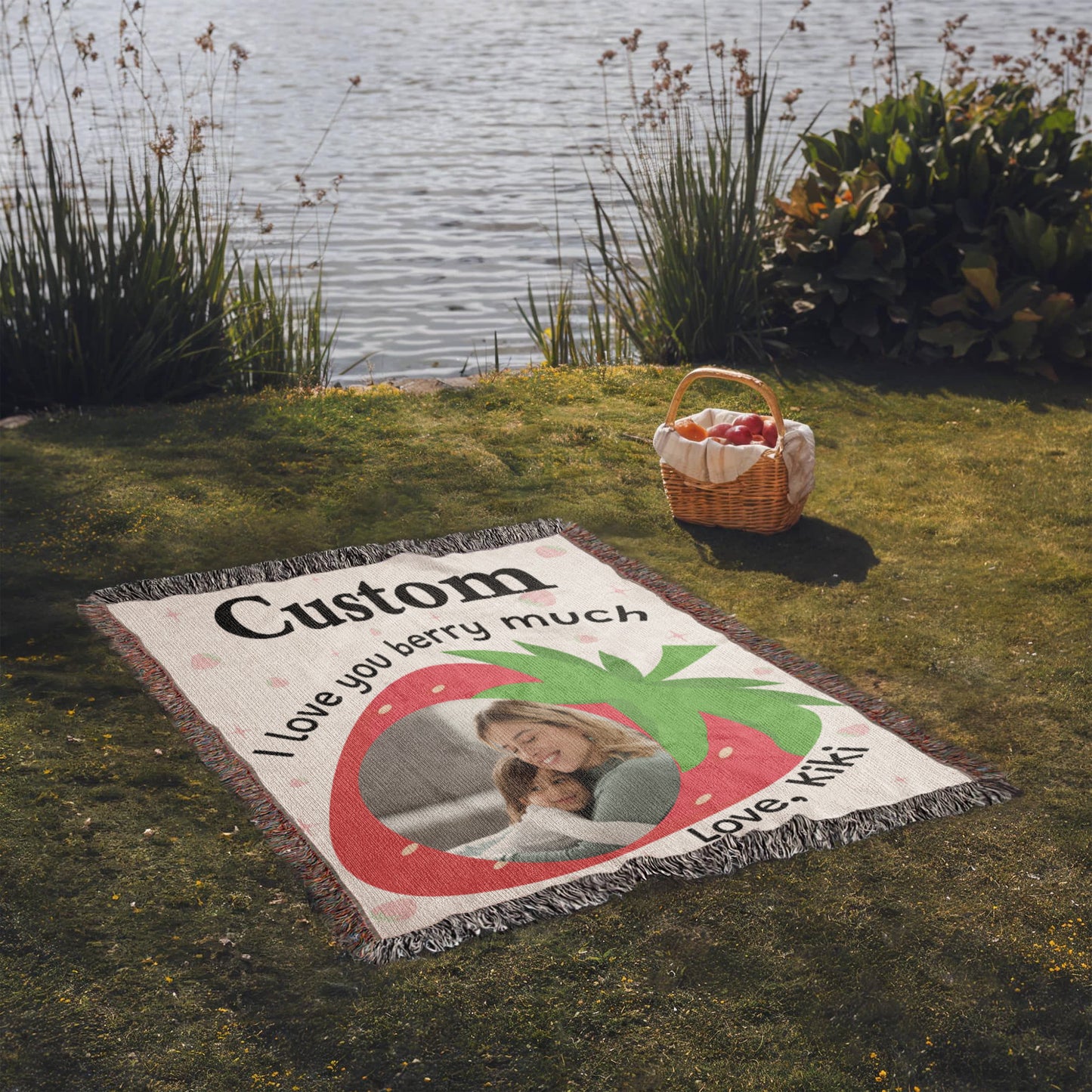 Mother's Day Photo Blanket