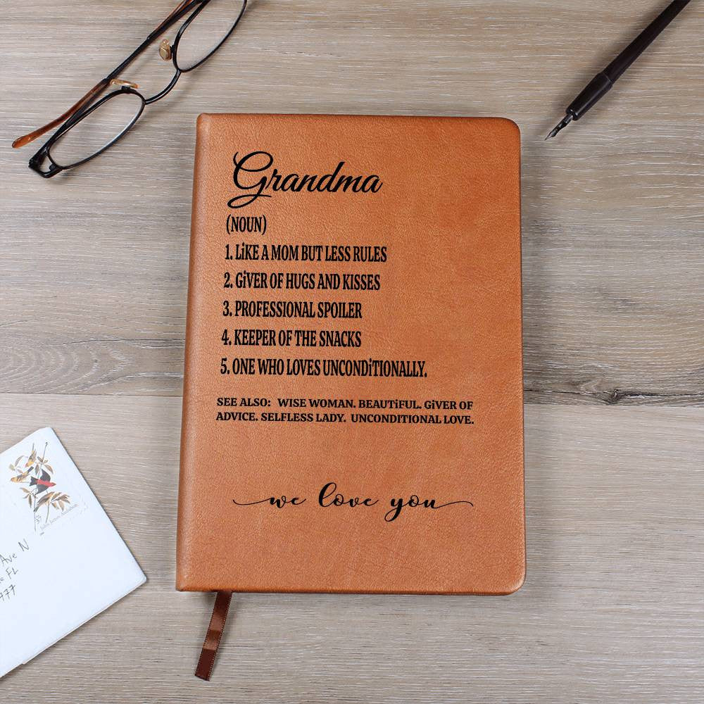 Personalized Grandma Journal