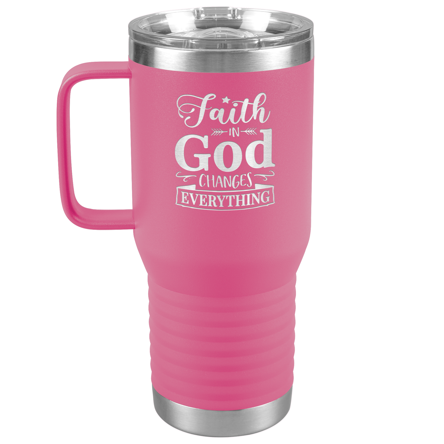 Faith in God Tumbler