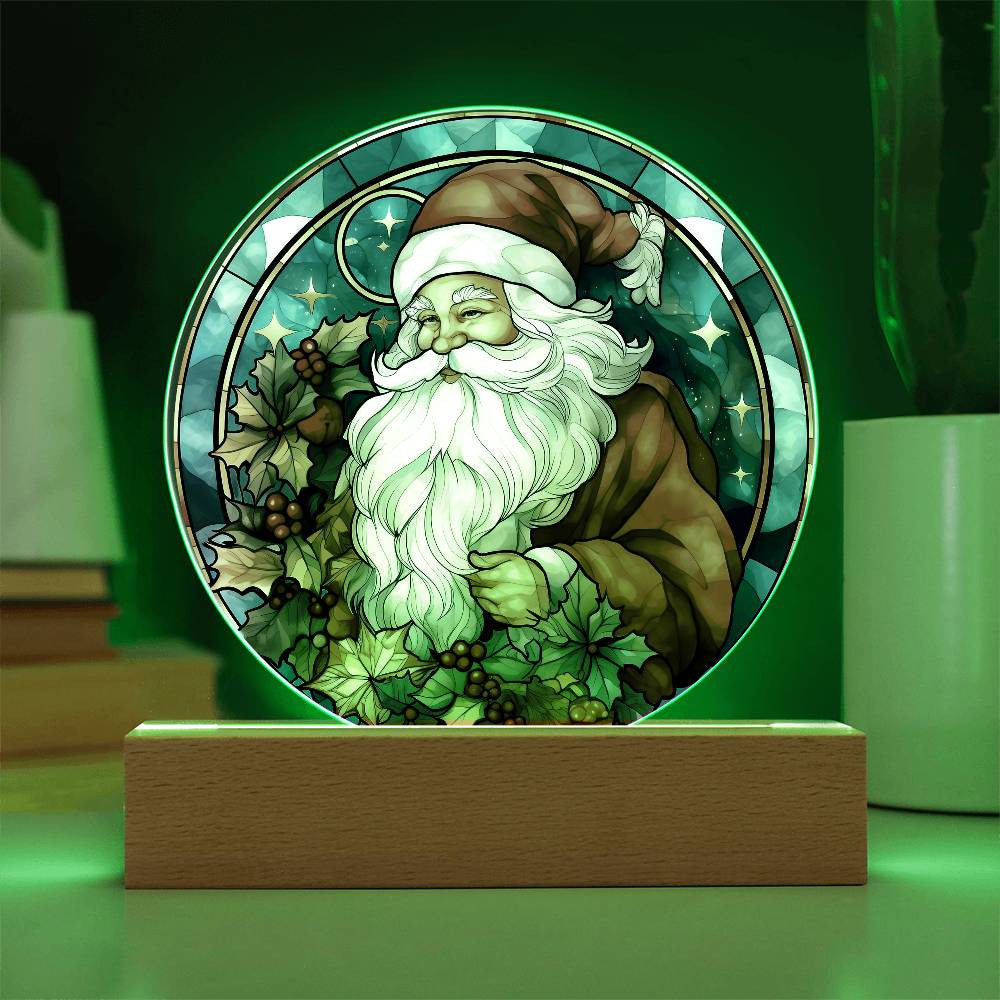 Santa Claus Plaque