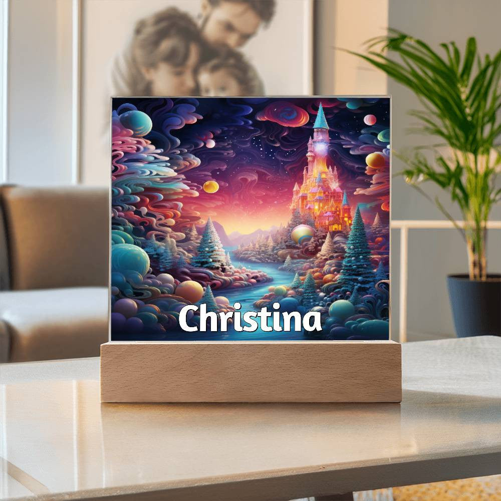 Fairytale Castle LED Night Light