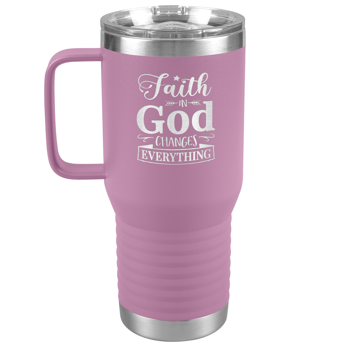 Faith in God Tumbler