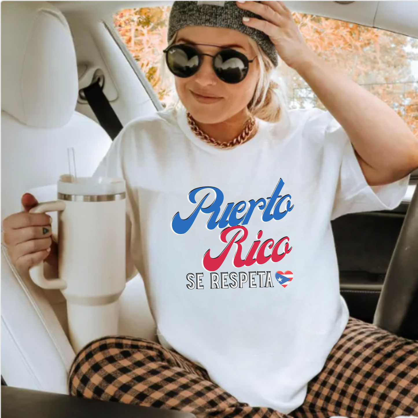 Camiseta Puerto Rico Se Respeta