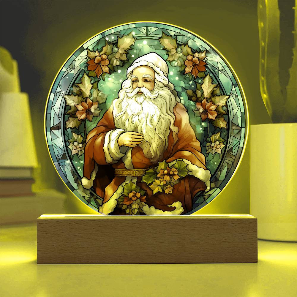 Santa LED Night Light