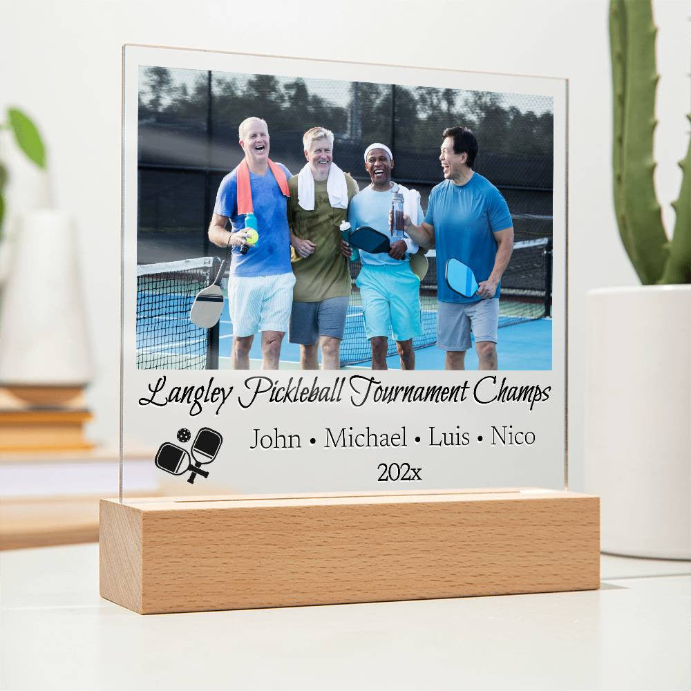 Custom Pickleball Appreciation Gift