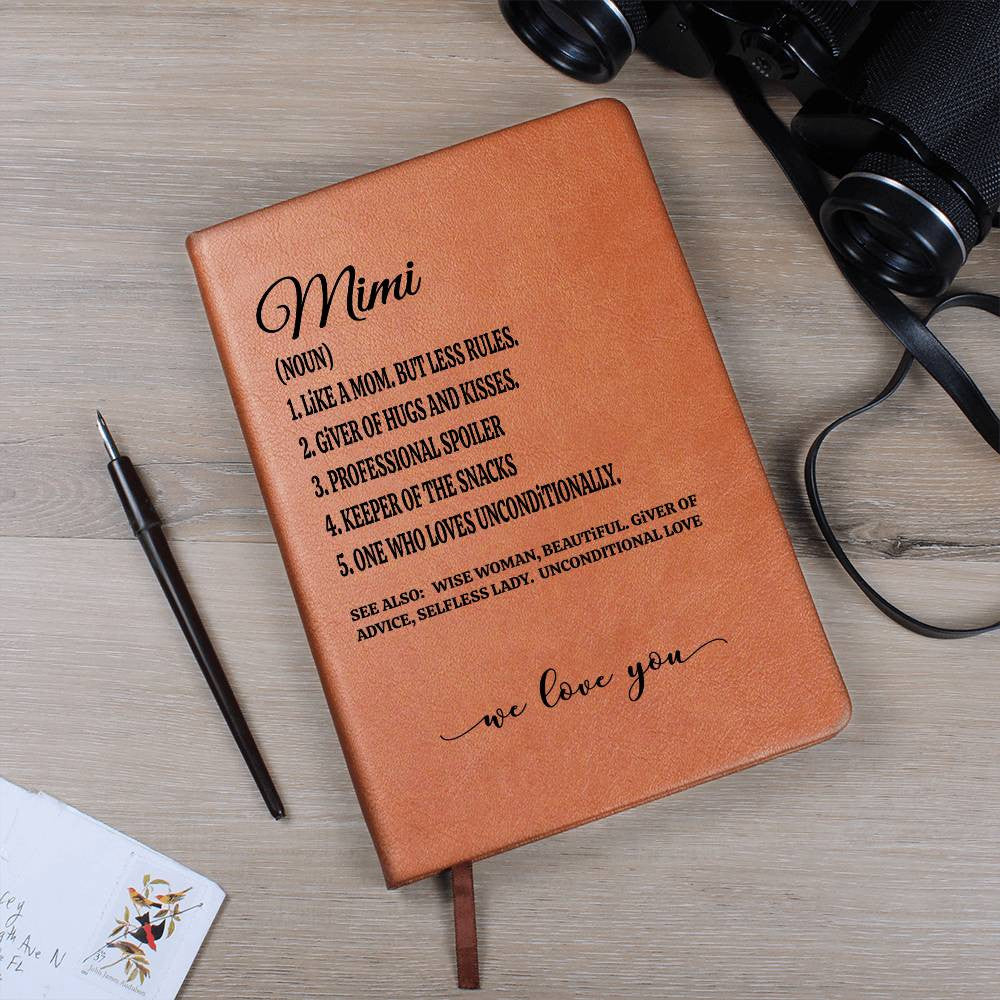 Personalized Mimi Journal