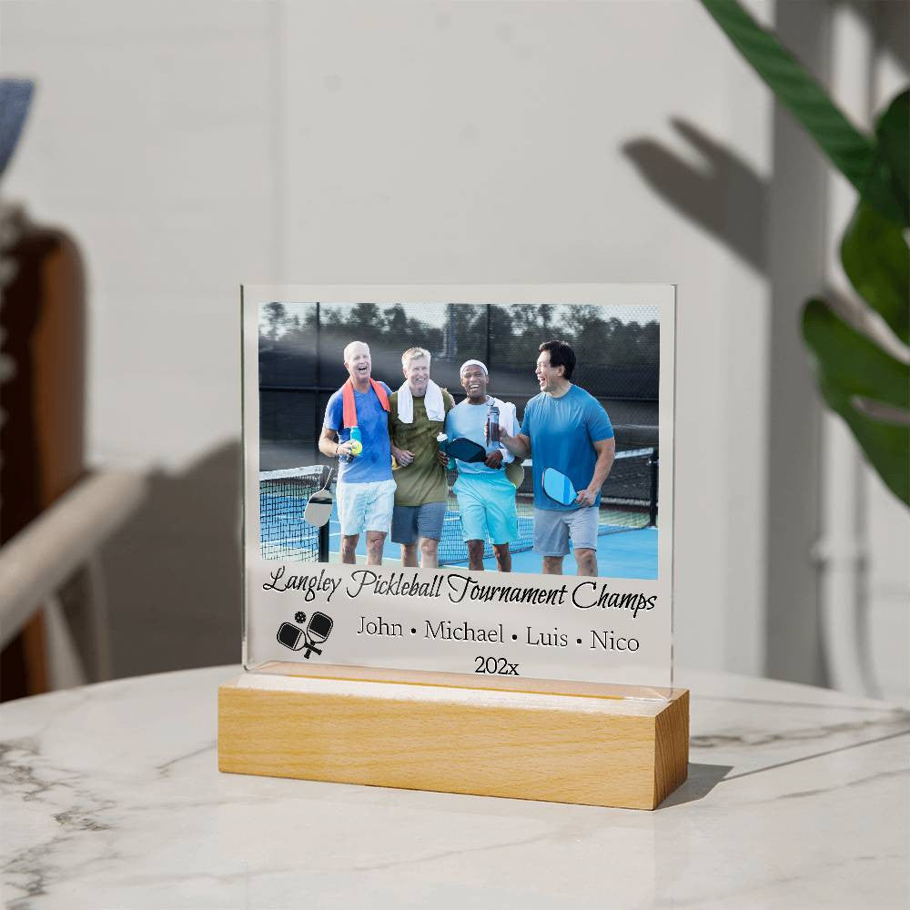Custom Pickleball Appreciation Gift