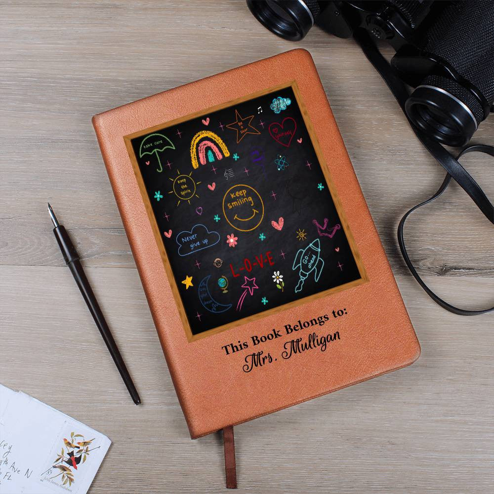 Personalized Teacher Daily Journal