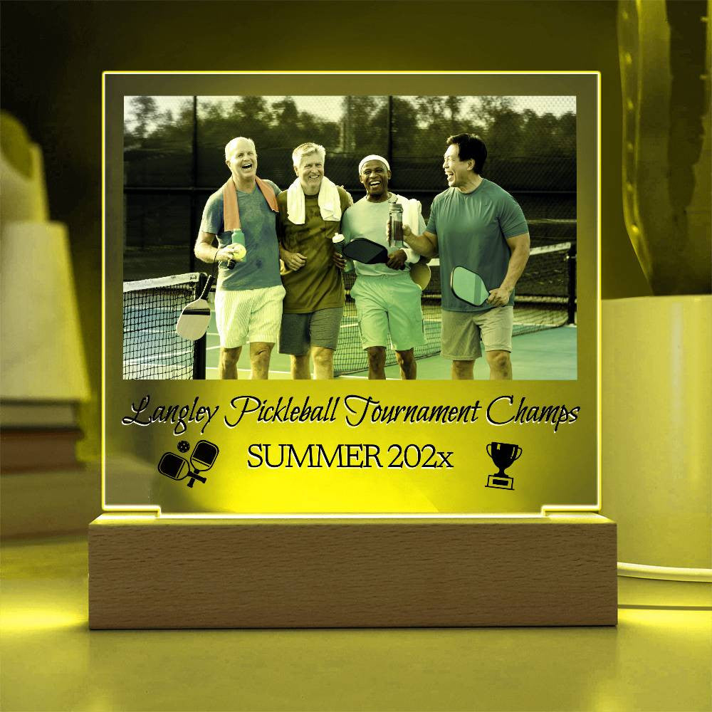 Custom Pickleball Appreciation Gift