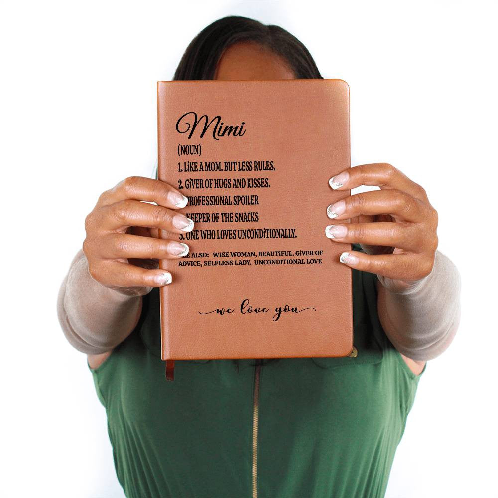 Personalized Mimi Journal