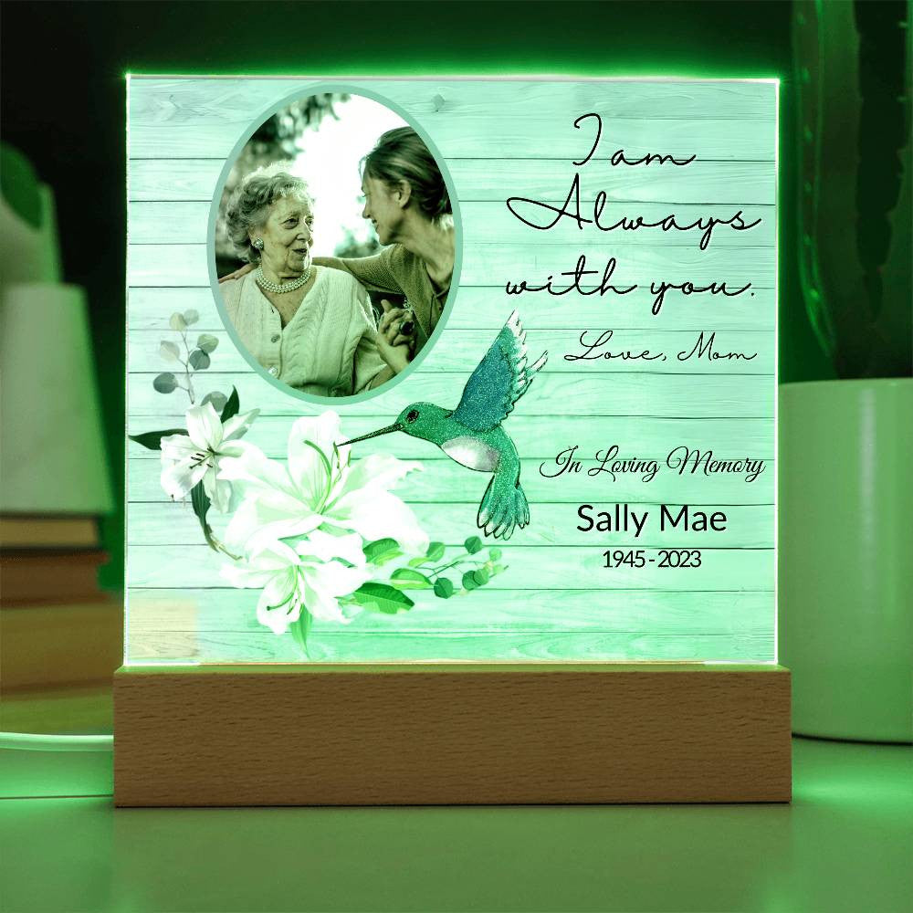 Message from Mom Plaque