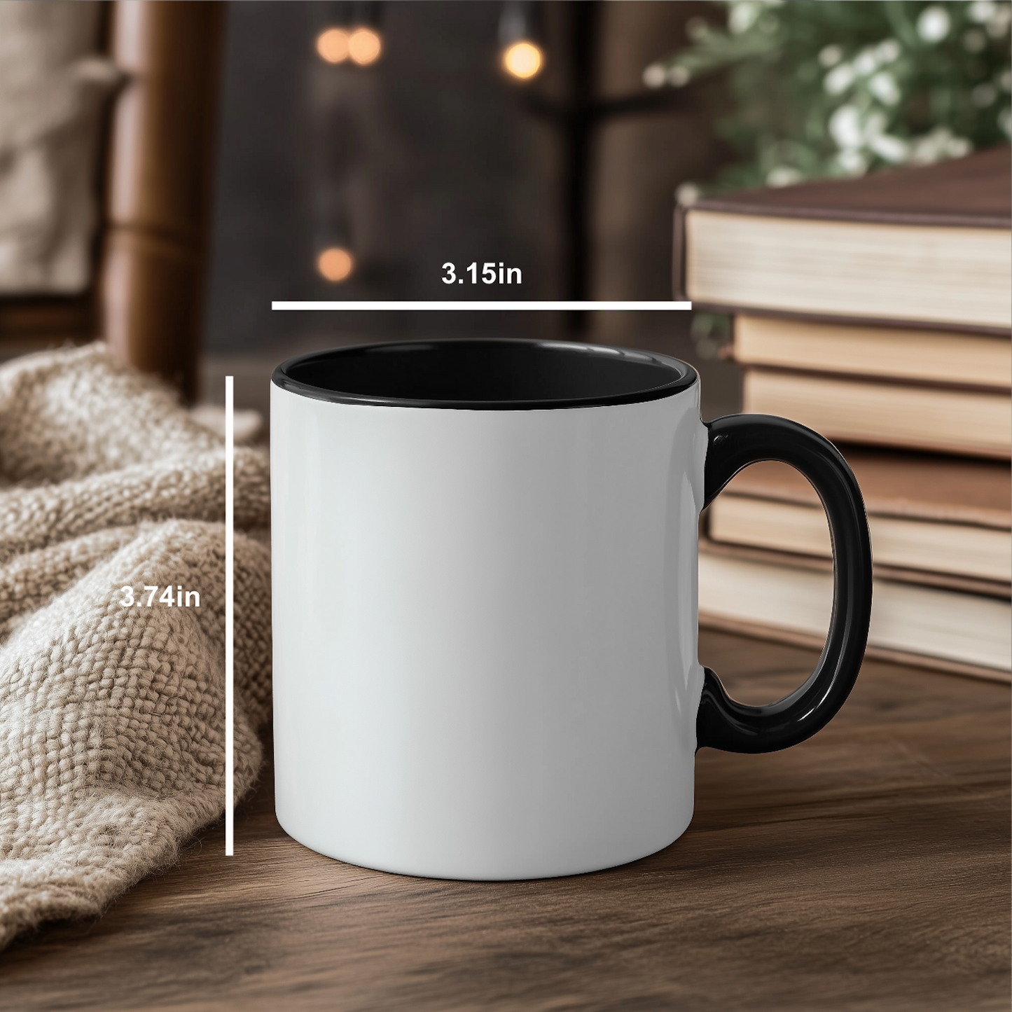 Funny Interior Designer Gifts for Her, Two Tone Coffee Mug - Interior Designer By Day. Ninja By Night., Gifts from Friends, Unique Mother's Day Unique Gifts - Additional
