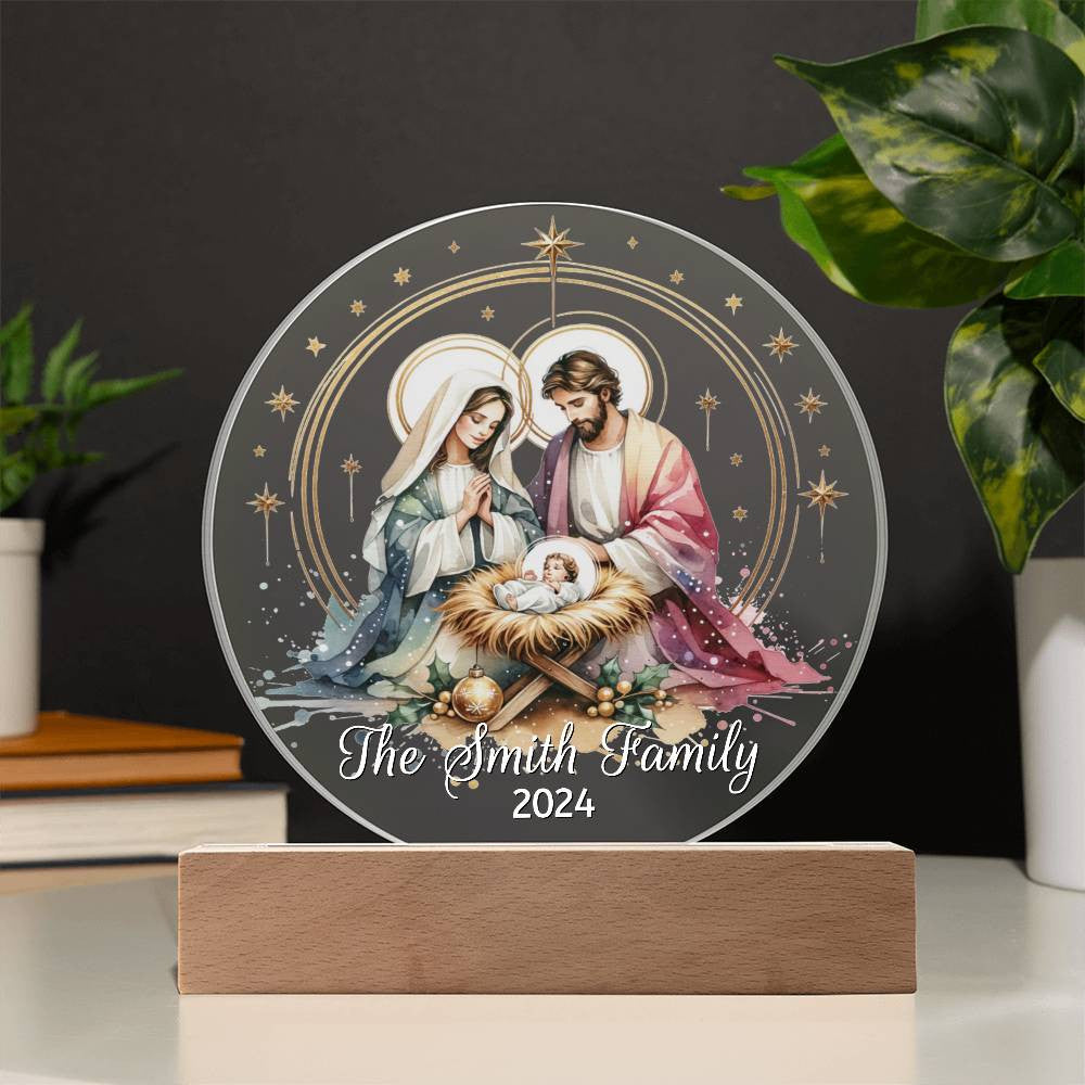 Christian Nativity Scene