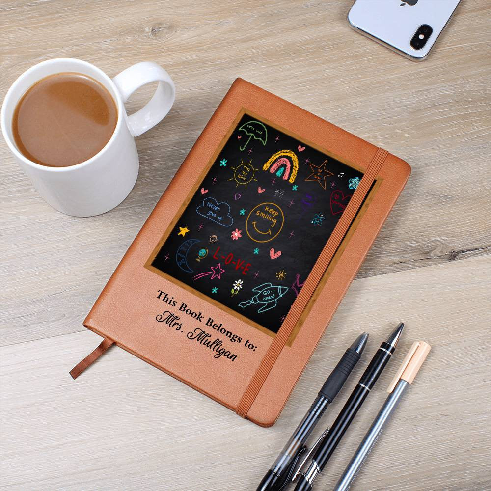 Personalized Teacher Daily Journal