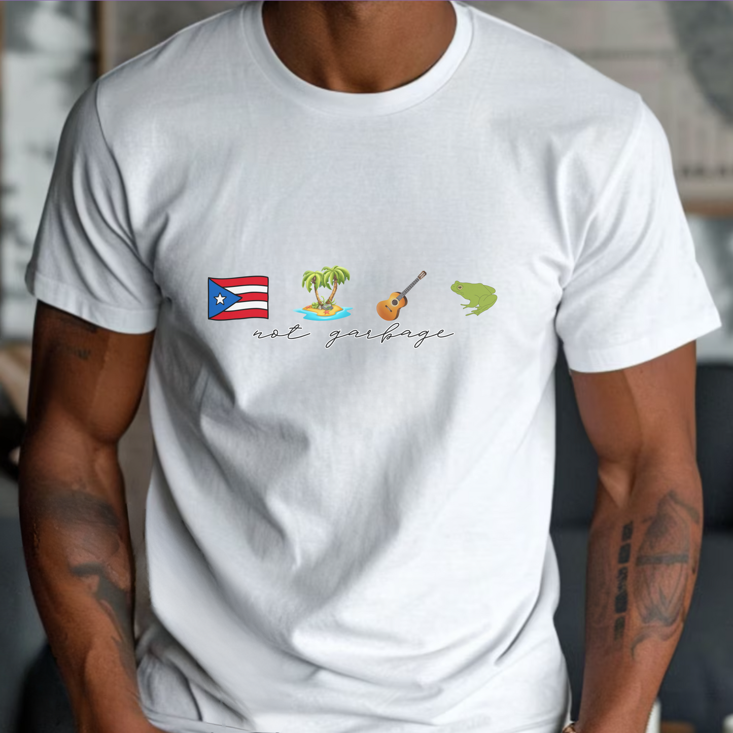 Puerto Rico is Not Garbage T-Shirt