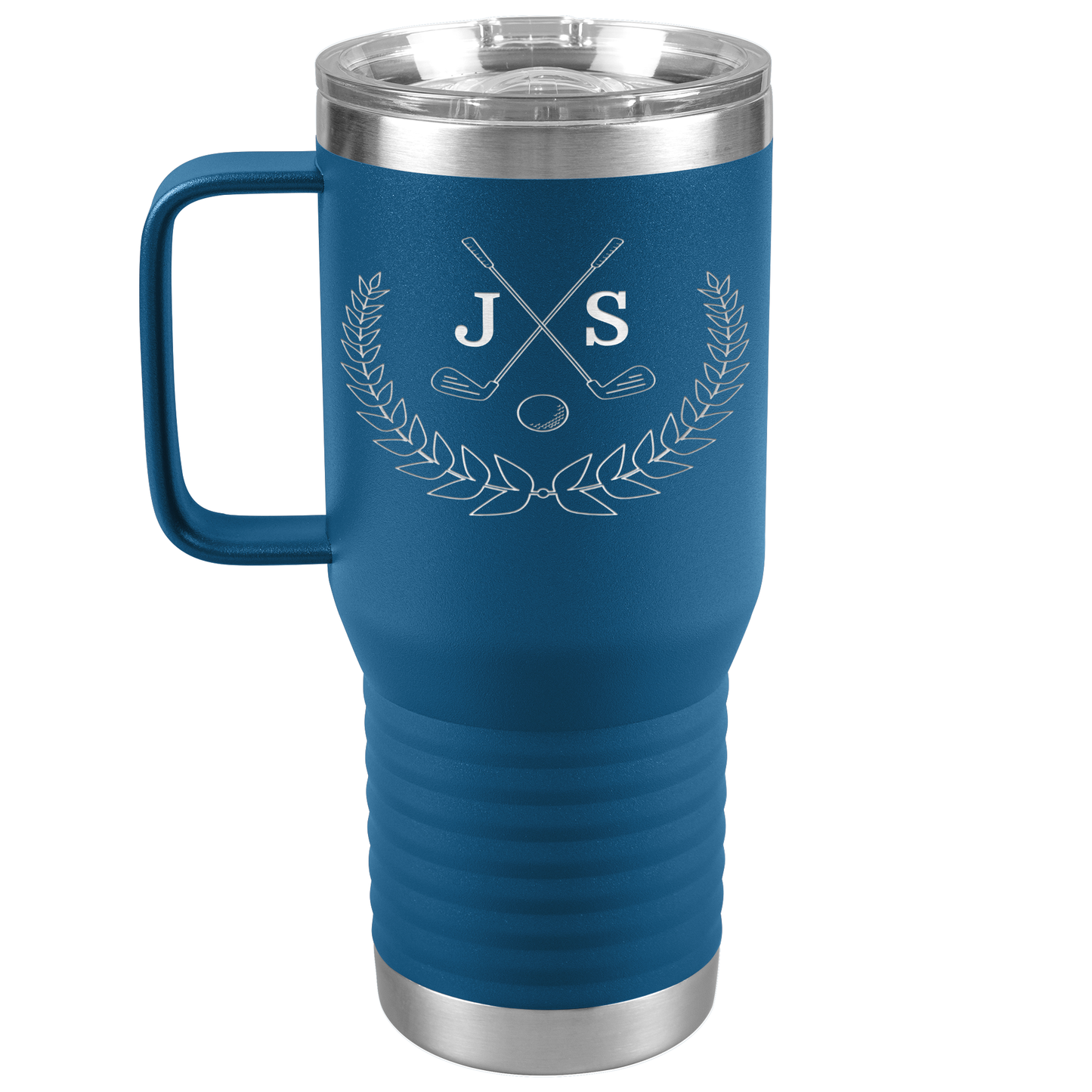 Personalized Golf Tumbler - Gift for Dad, Husband, Grandpa 20 oz