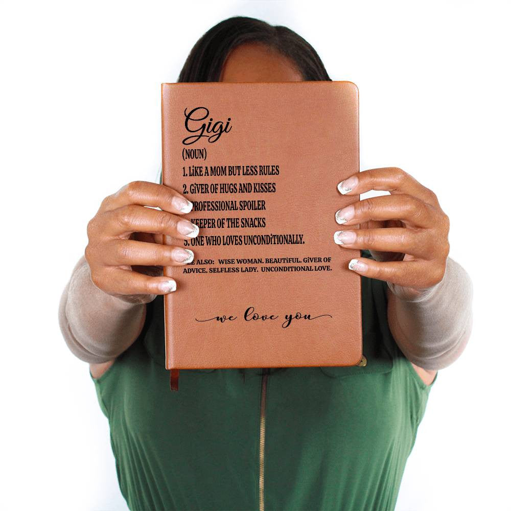 Personalized Gigi Journal