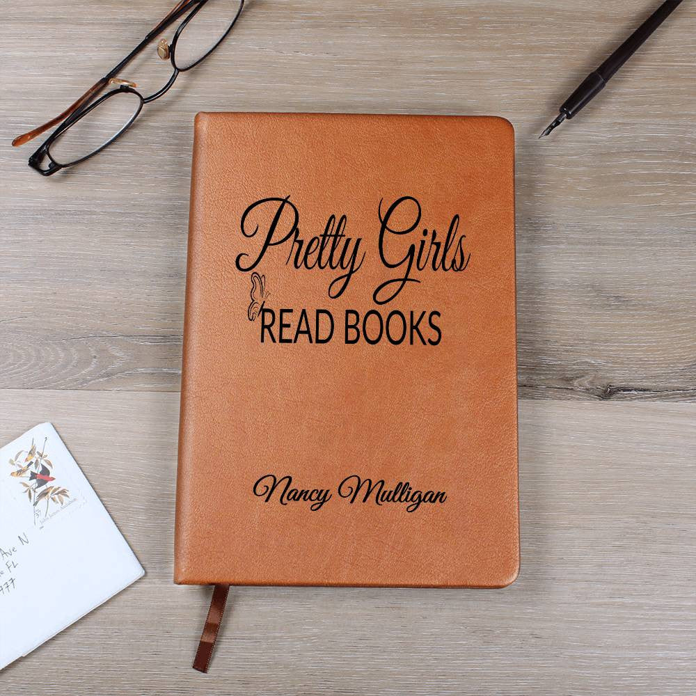 Personalized Butterfly Pretty Girls Read Books Daily Journal