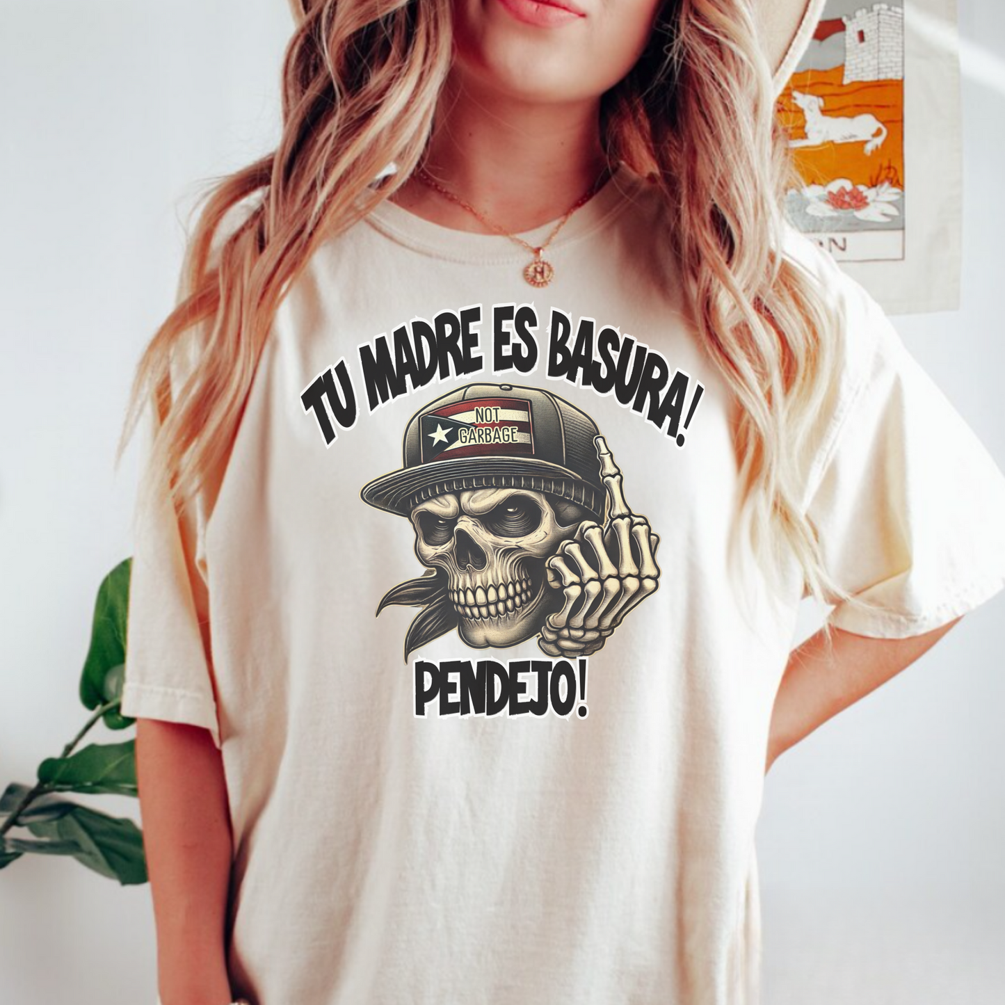 Tu Madre Es Basura Unisex Tshirt